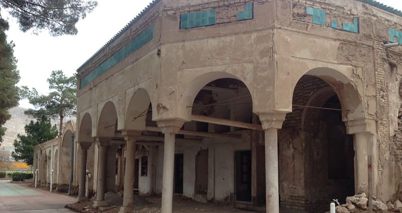 مرمت آثار تاریخی و قدیمی کرمان