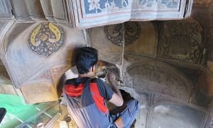 مرمت تزیینات و اشیا تاریخی