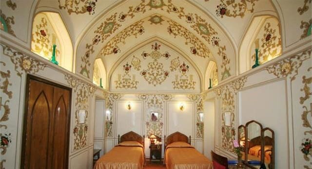 طراحی ساختمانهای جدید با معماری داخلی سنتی