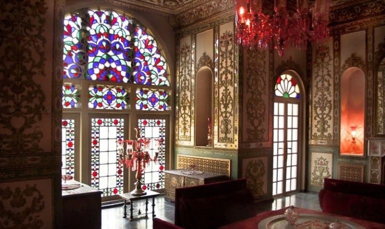 معماری داخلی سنتی ایران