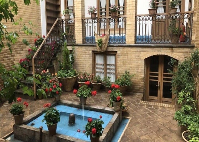 بازسازی خانه قدیمی در کرمان