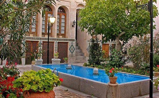 باز سازی خانه در کرمان