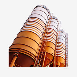 سیلوی دپوی سیمان - شرکت توسعه بهینه ابنیه